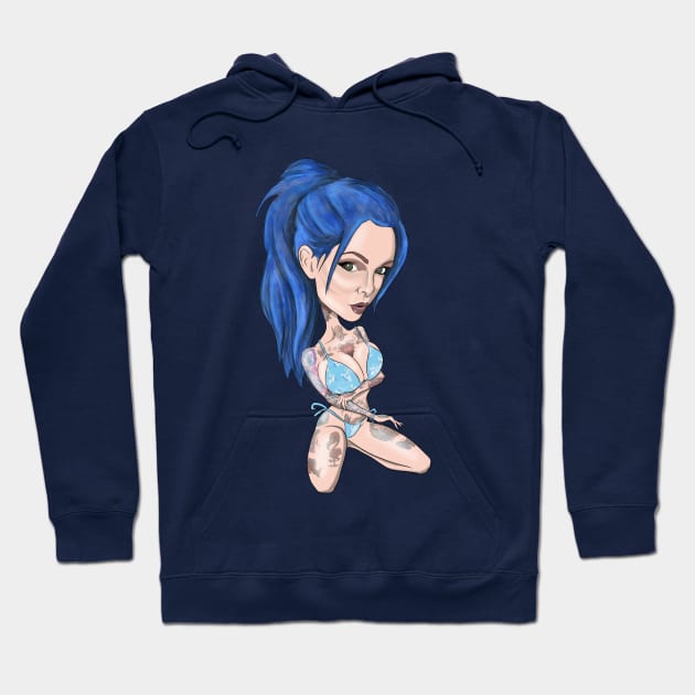 riae Hoodie by bobgoodallart